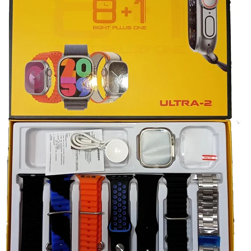 ساعت هوشمند مدل Z30 ULTRA2 (۷بند + 1 گلس) ارسال رایگان