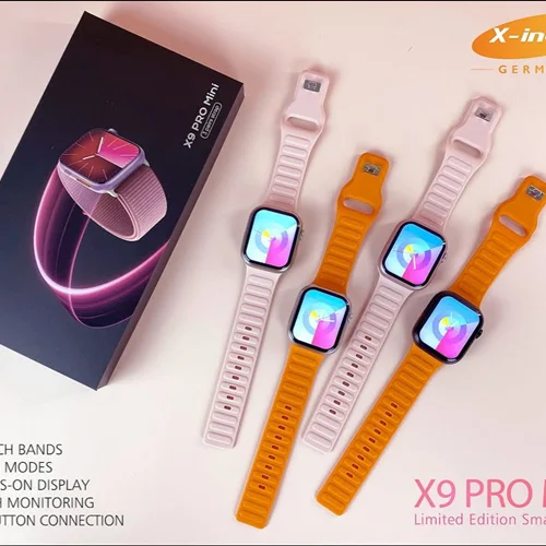 ساعت هوشمند X9 PRO Mini + (3بند)