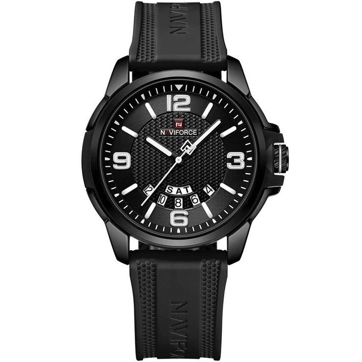 ساعت مچی مردانه نیوی فورس مدل NF9215 بند لاستیکی