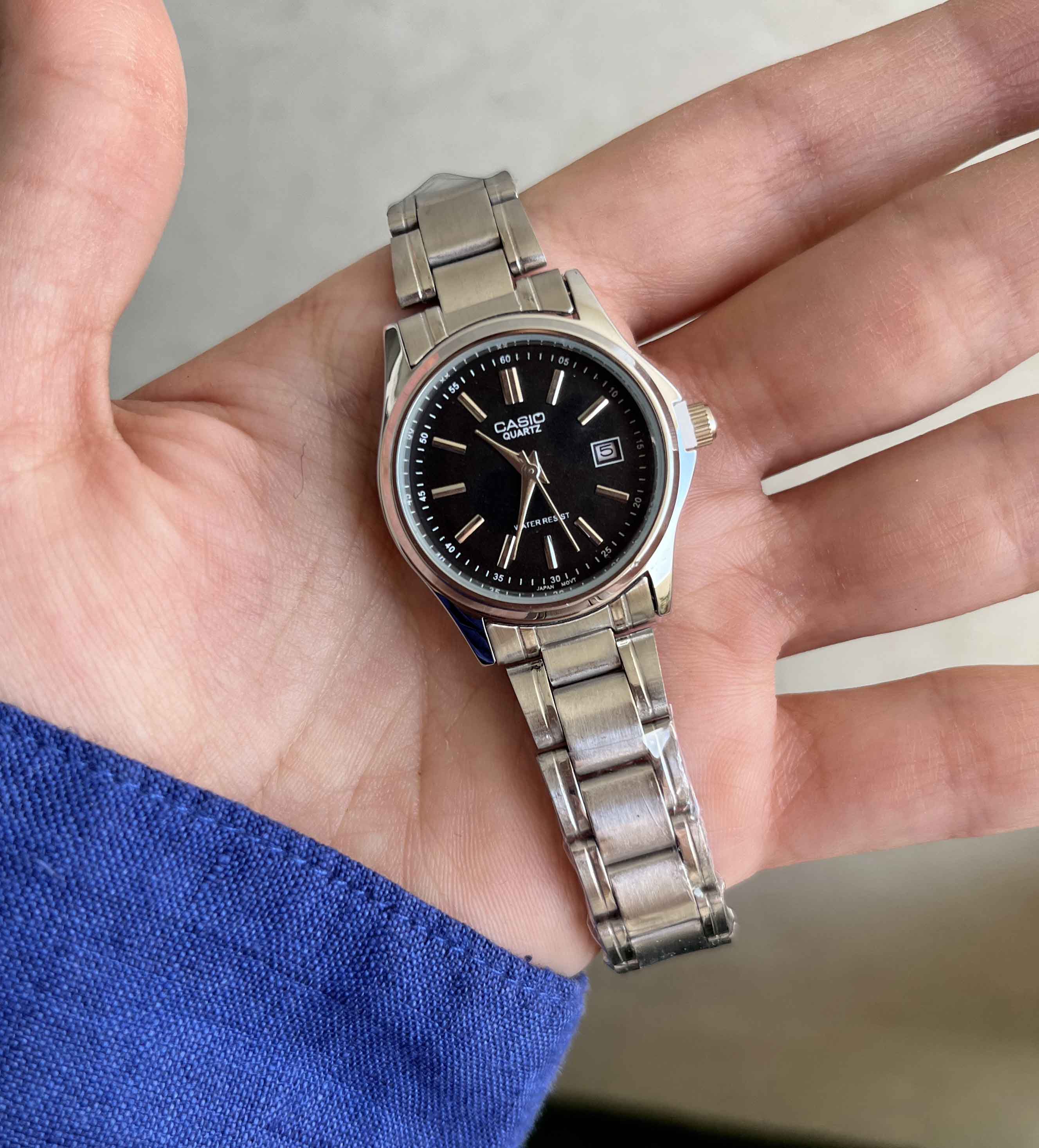 ساعت مچی عقربه‌ای زنانه برند کاسیو casio