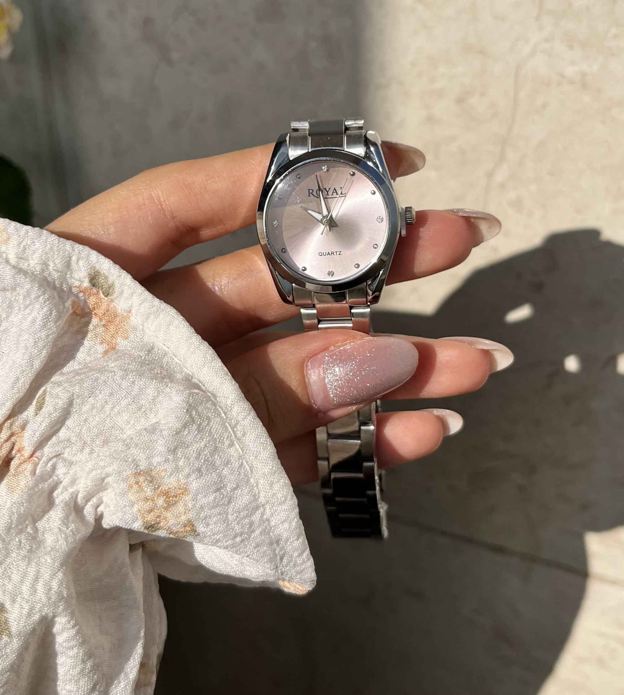 ساعت مچی عقربه‌ای زنانه برند رویال