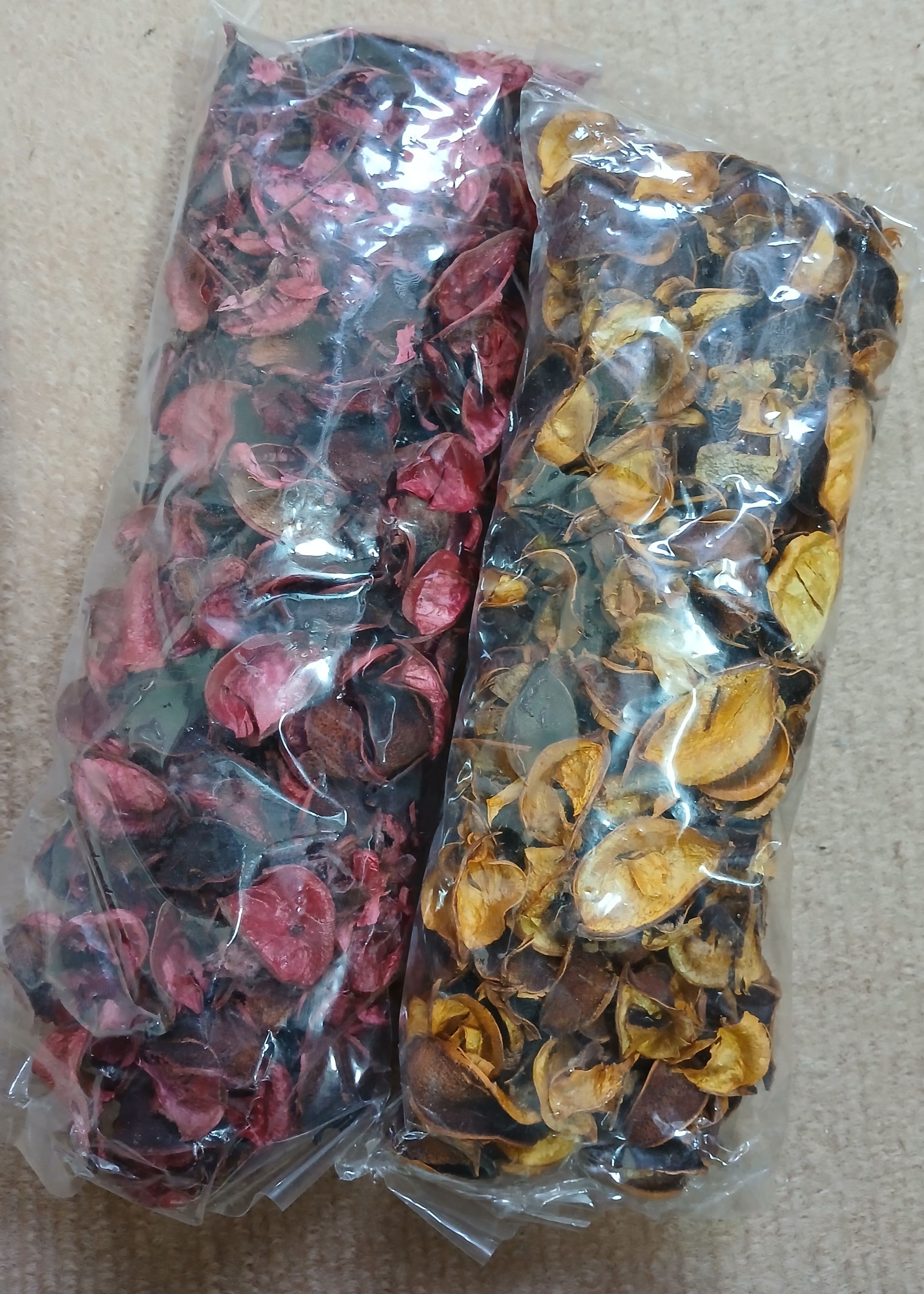 گلبرگ خشک شده طبیعی