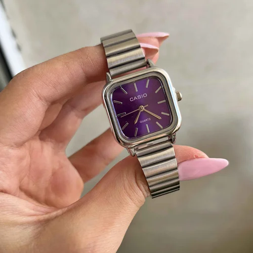 ساعت مچی عقربهای زنانه برند کاسیو casio