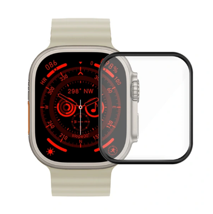 گلس ساعت هوشمند سایز 49 میلیمتر مخصوص ساعت های اولترا