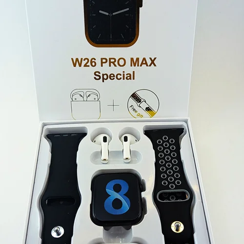 ساعت هوشمند مدل W26 PRO ایرپاد دار