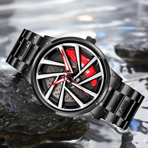 ساعت مچی بند فلزی مردانه اسکیمی SKMEI