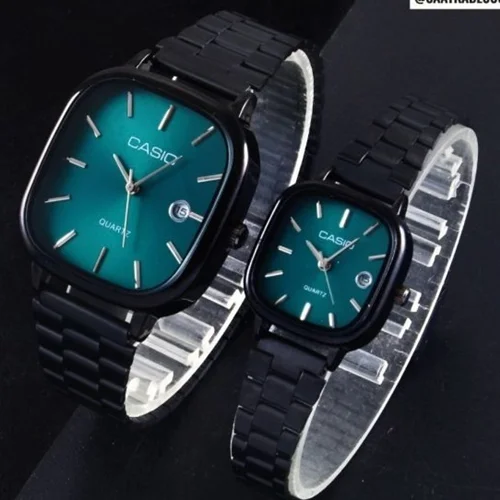 ساعت مچی ست بند فلزی برند کاسیو اولدمانی casio(فروش به صورت تک وست)