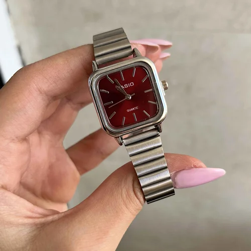 ساعت مچی عقربهای زنانه برند کاسیو casio