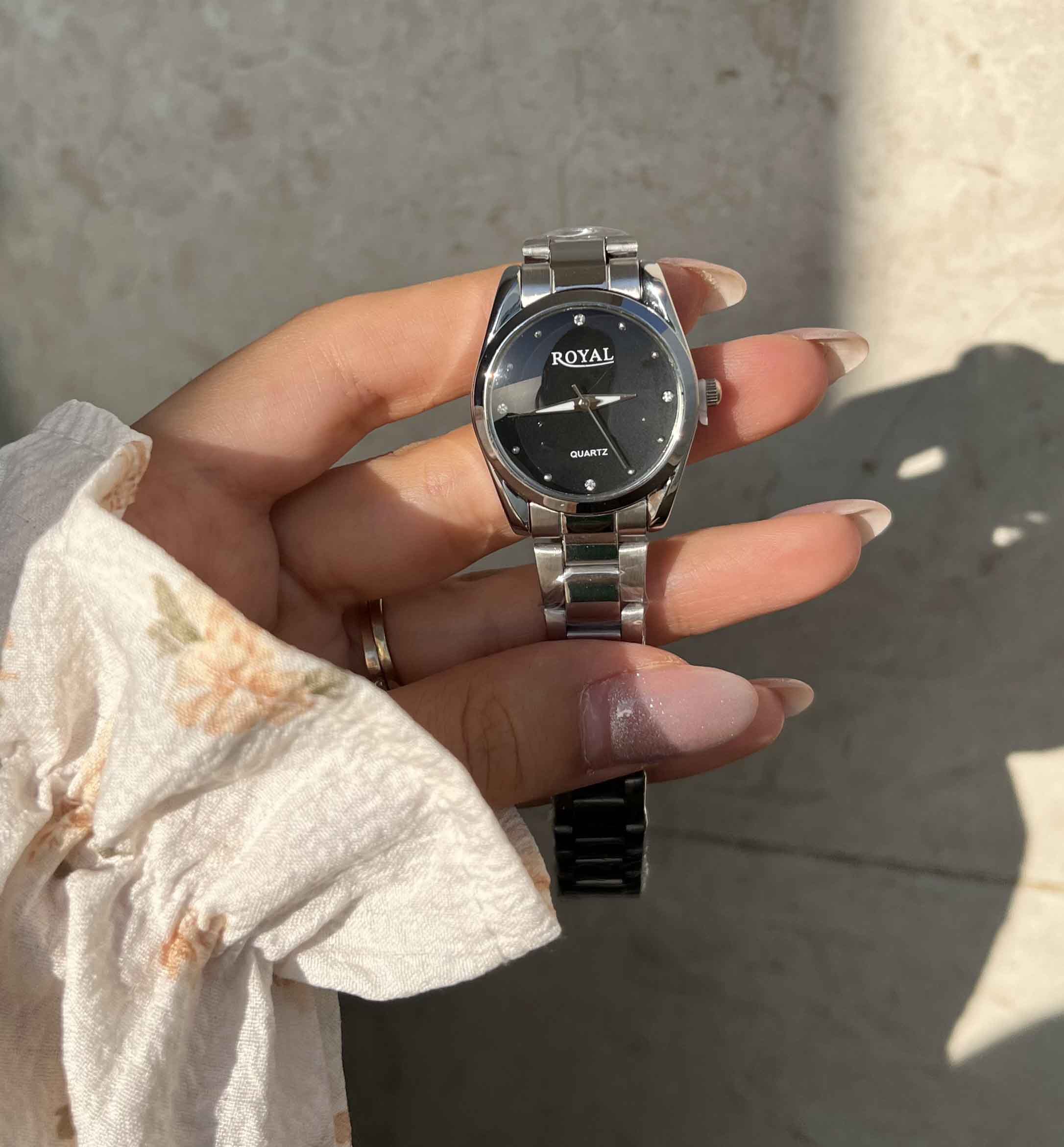 ساعت مچی عقربه‌ای زنانه برند رویال