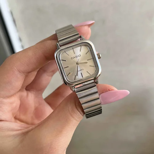 ساعت مچی عقربهای زنانه برند کاسیو casio