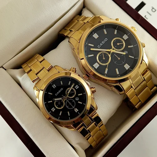 ساعت ست برند کاسیو CASIO(فروش به صورت تک وست)