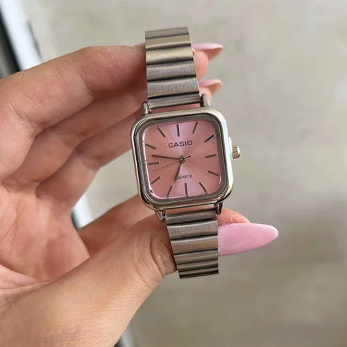 ساعت مچی عقربهای زنانه برند کاسیو casio