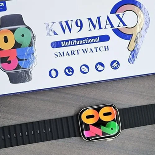 ساعت هوشمند KW 9 MAX + ارسال رایگان