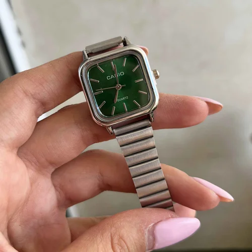 ساعت مچی عقربهای زنانه برند کاسیو casio
