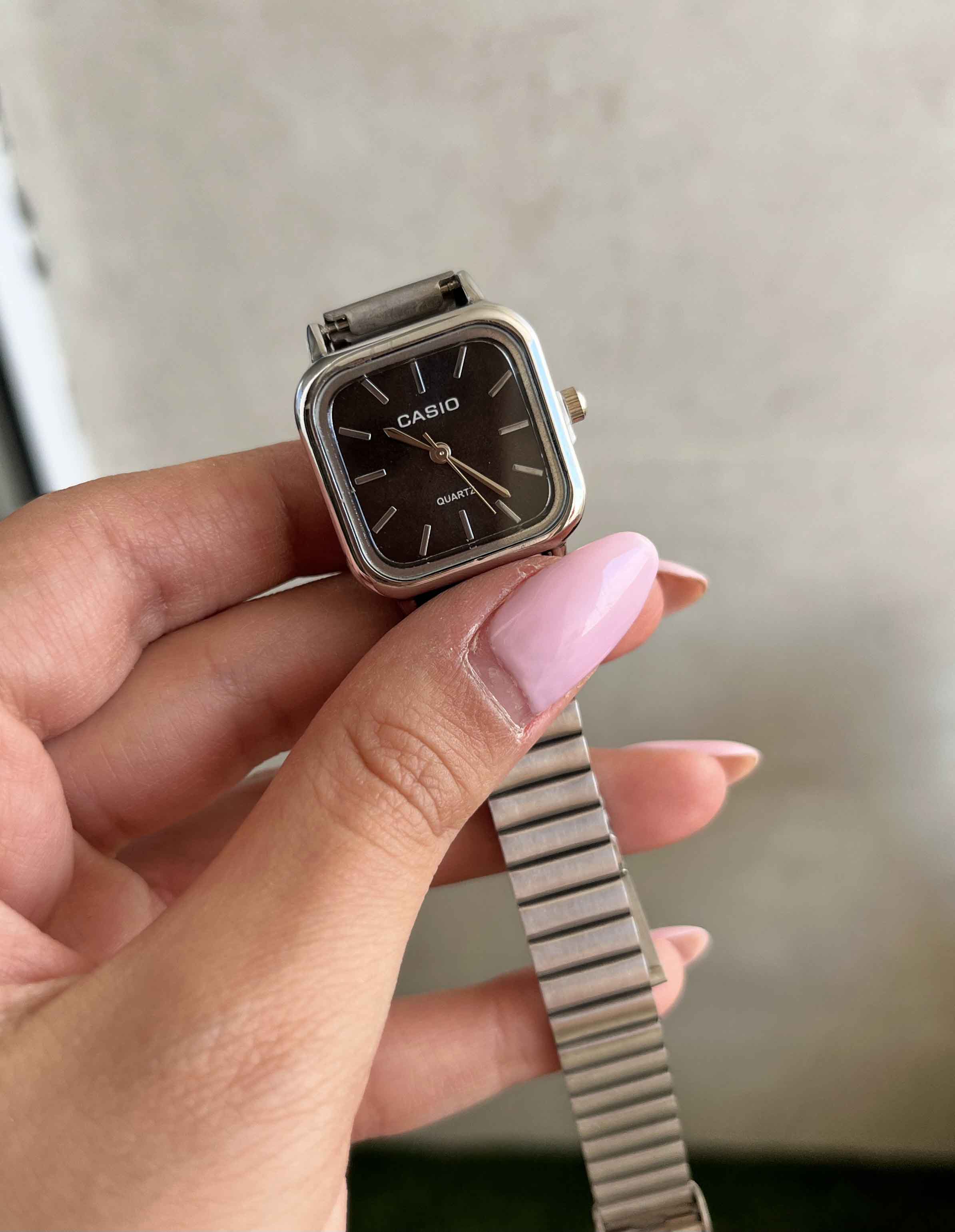 ساعت مچی عقربه‌ای زنانه برند کاسیو casio